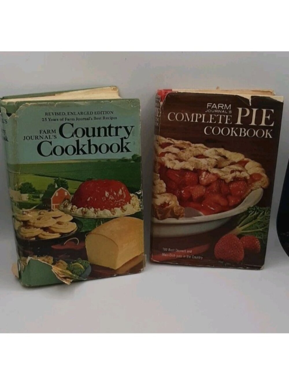 Vintage Farm Journal's Complete Pie Cookbook and Country Cookbook